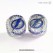 2021 Tampa Bay Lightning Stanley Cup Ring/Pendant(C.Z logo/Un-removeable top)